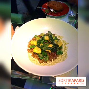 Dîners 100% green du Shangri-La Hotel Paris