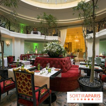 Dîners 100% green du Shangri-La Hotel Paris