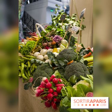 Dîners 100% green du Shangri-La Hotel Paris