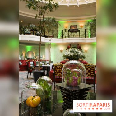 Dîners 100% green du Shangri-La Hotel Paris