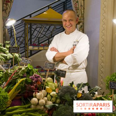 Dîners 100% green du Shangri-La Hotel Paris