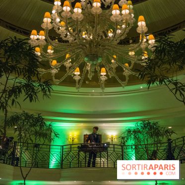 Dîners 100% green du Shangri-La Hotel Paris