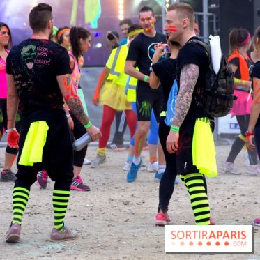 Electric Run 2015 à Paris