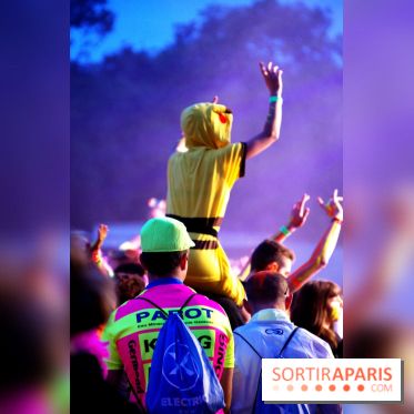 Electric Run 2015 à Paris