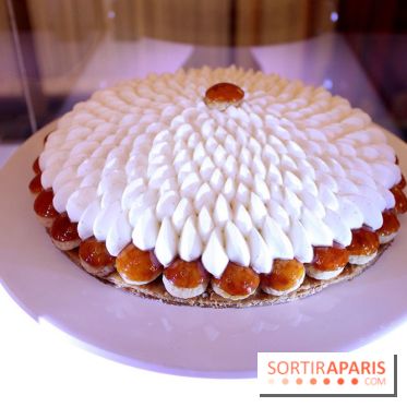 Les Pâtisserie Automne/Hiver de Cédric Grolet au Meurice