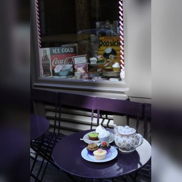 Salon de thé : Beauty Cake