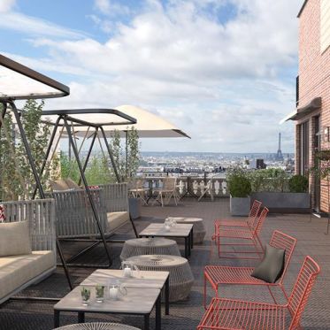 Le Terrass’’ Hôtel, version 2015 / Rooftop
