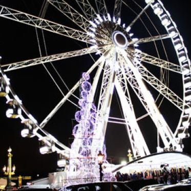 Le Marché de Noël des Champs-Elysées 2011