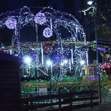 Le Marché de Noël des Champs-Elysées 2011