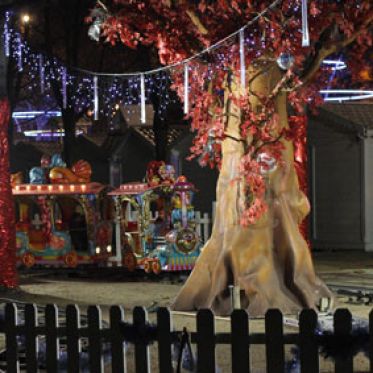 Le Marché de Noël des Champs-Elysées 2011