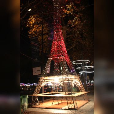 Le Marché de Noël des Champs-Elysées 2011