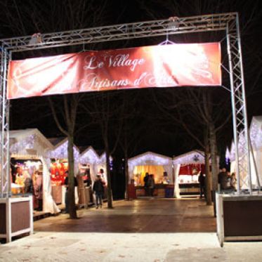 Le Marché de Noël des Champs-Elysées 2011
