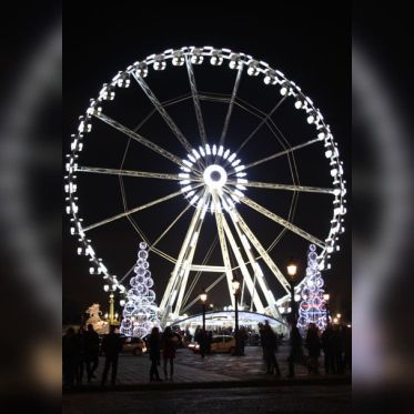 grande roue de la concorde à Paris