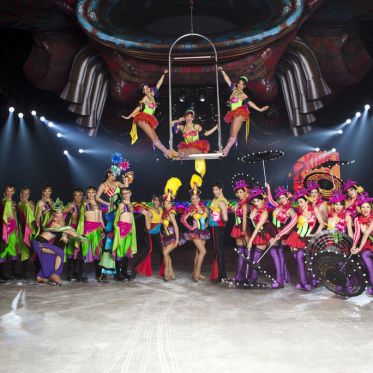 Circus SPEED© Michael Higgins, Holiday on Ice 2012