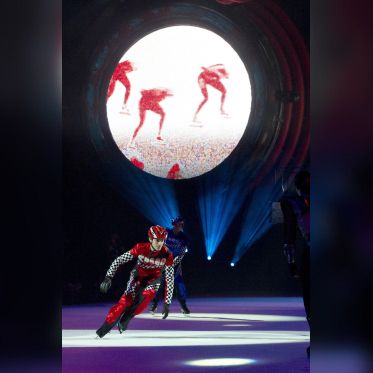 Course SPEED©Morris Mac Matzen, Holiday on Ice 2012