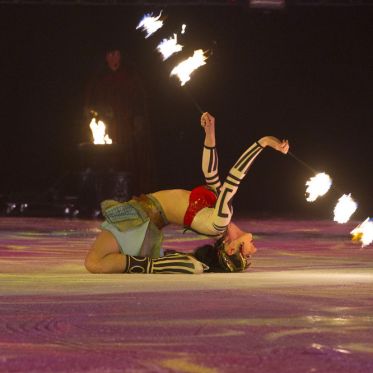 Melody Feu SPEED©Morris Mac Matzen, Holiday on Ice 2012