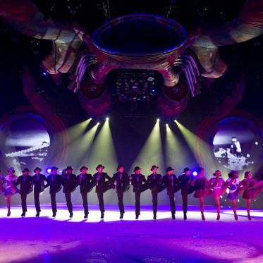 Roue SPEED©Morris Mac Matzen, Holiday on Ice 2012