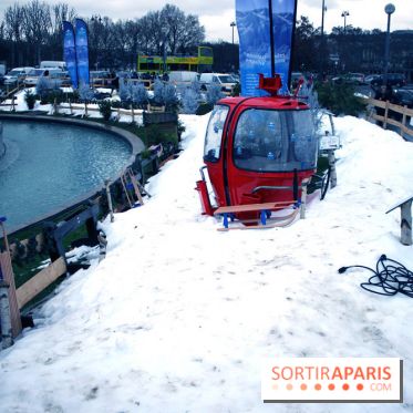 Trocadéro on Ice 2011, Hautes Alpes