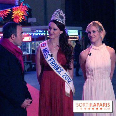 Jours de Fête 2011 au Grand Palais, Miss France