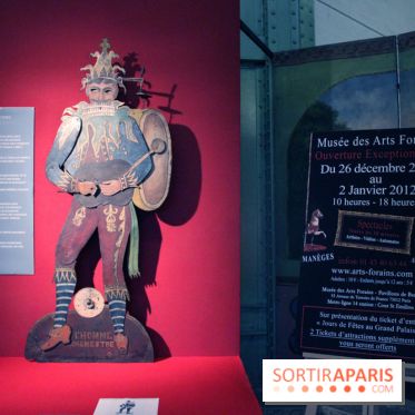 Jours de Fête 2011 au Grand Palais, Musée des Arts Forains