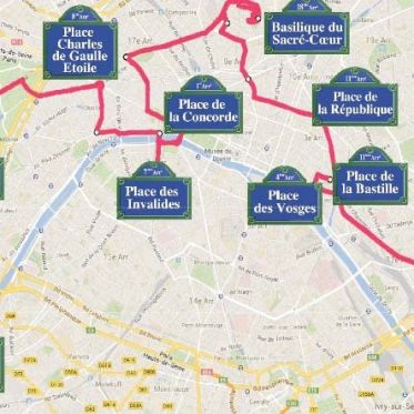 Traversée de Paris été 2014