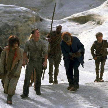 Planet of the Apes. 2001. Directed by Tim Burton. Twentieth Century Fox/Photofest. © Twentieth Century Fox