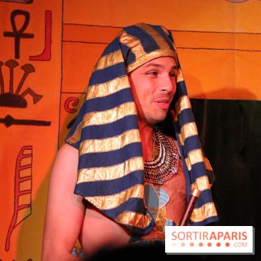 Toutankhamon et le scarabée d’or