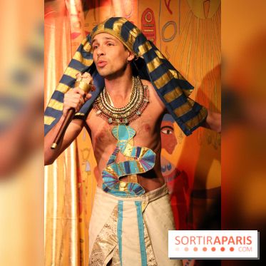 Toutankhamon et le scarabée d’or