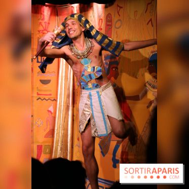 Toutankhamon et le scarabée d’or