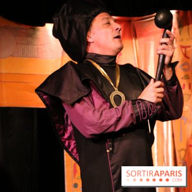 Toutankhamon et le scarabée d’or