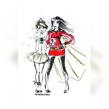 Légères et sans filtre © Maud Weber