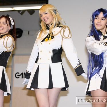 Salon Paris Manga & Sci-Fi Show, cosplay