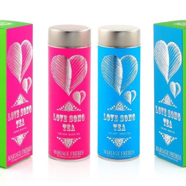 Saint Valentin avec Mariage Frères et le Love Song Tea