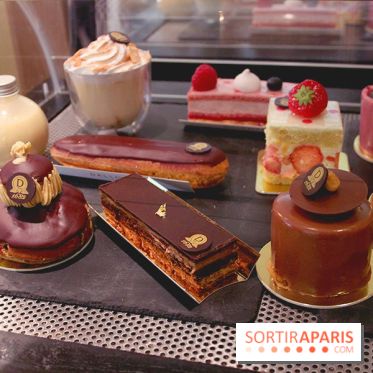 Salon de thé Dalloyau