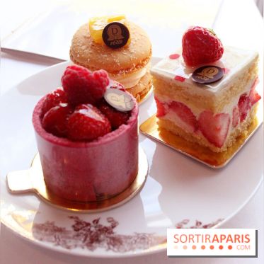 Salon de thé Dalloyau