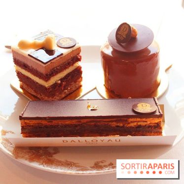 Salon de thé Dalloyau