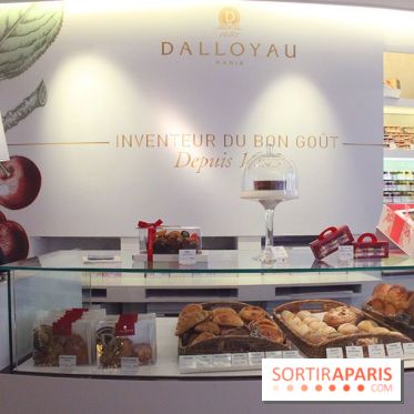 Salon de thé Dalloyau