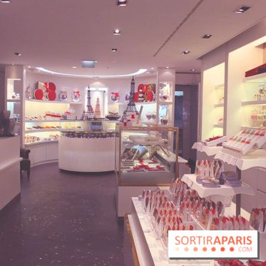 Salon de thé Dalloyau