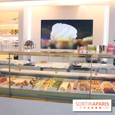 Salon de thé Dalloyau