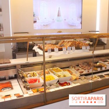 Salon de thé Dalloyau