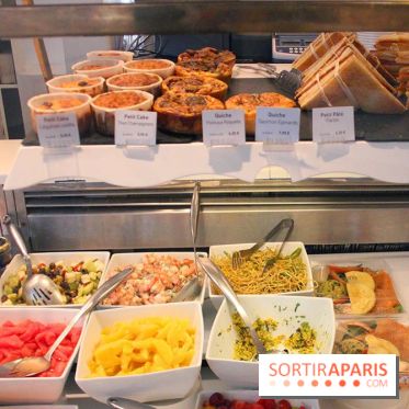 Salon de thé Dalloyau