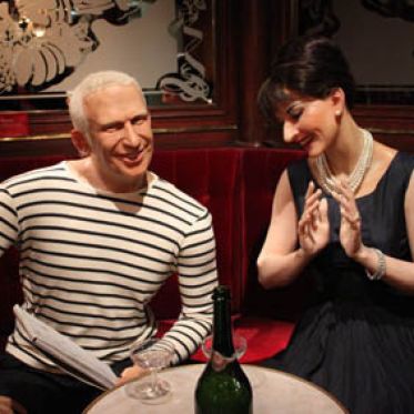 Musée Grévin : Jean Paul Gaultier et Maria Callas
