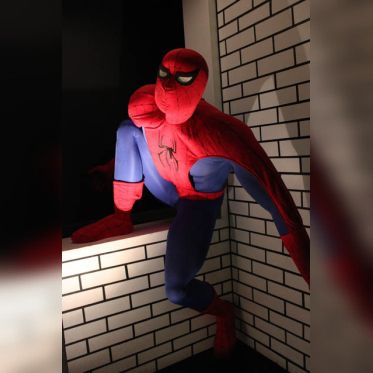 Musée Grévin : Spiderman