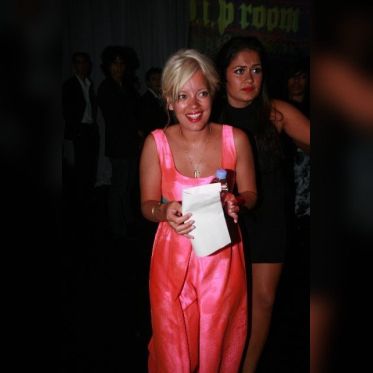 Lilly Allen et une amie