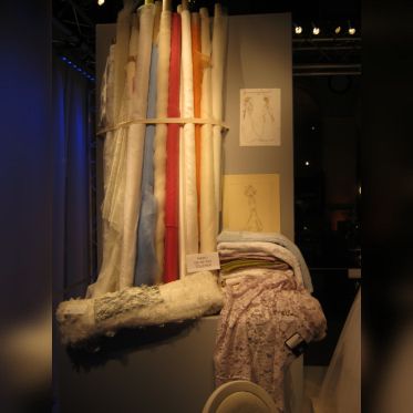 Salon du Mariage couture, Mariage au Salon 2012