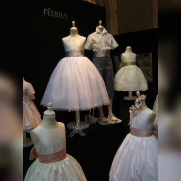 Salon du Mariage couture, Mariage au Salon 2012