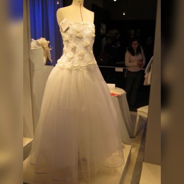 Salon du Mariage couture, Mariage au Salon 2012