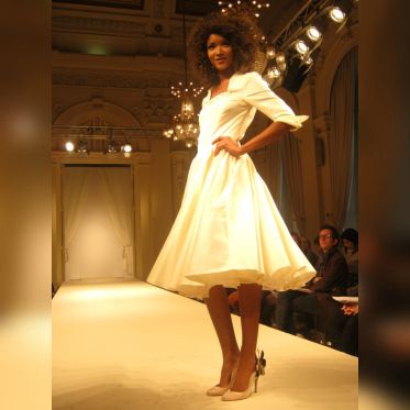 Salon du Mariage couture, Mariage au Salon 2012, Robe Couture Maryan Namdar