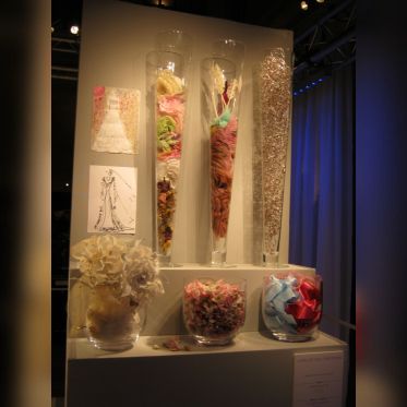 Salon du Mariage couture, Mariage au Salon 2012