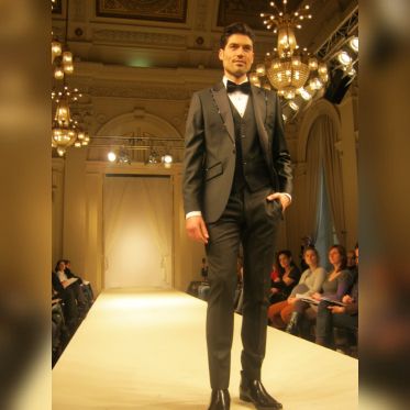 Salon du Mariage couture, Mariage au Salon 2012